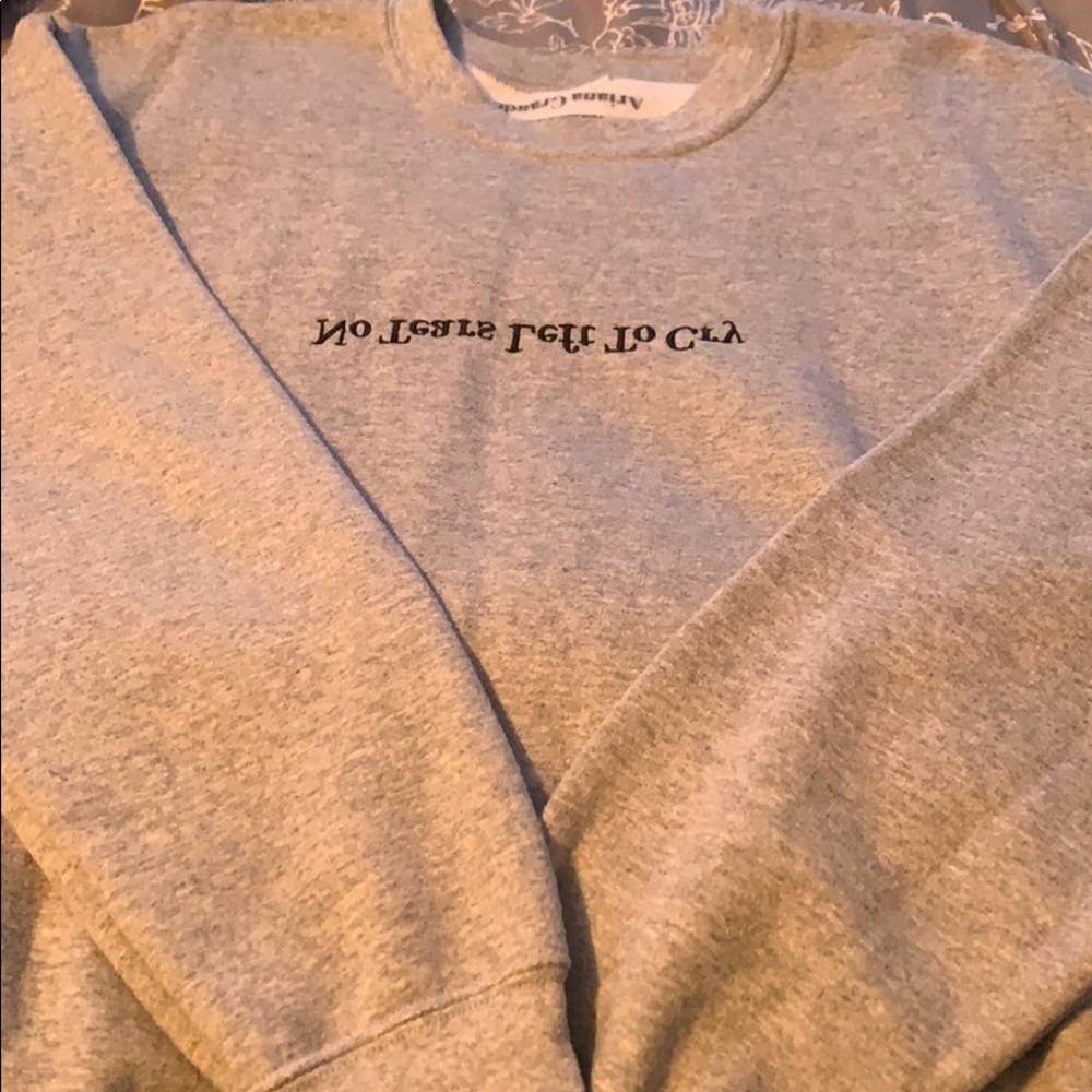 Ariana Grande No Tears Left To Cry Crewneck